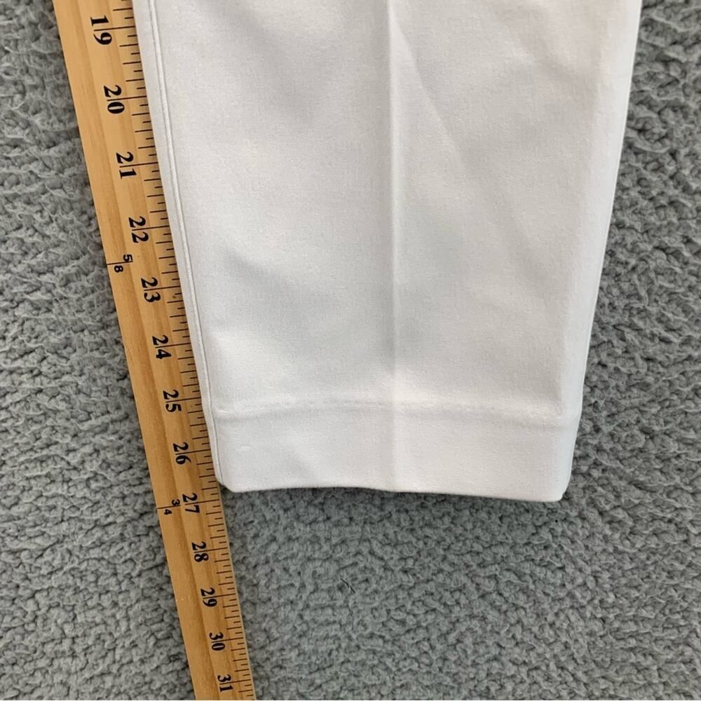 Spanx On-The-Go Slim Straight Pant Classic White Women's NWT Size: L (Regular) - Picture 10 of 15